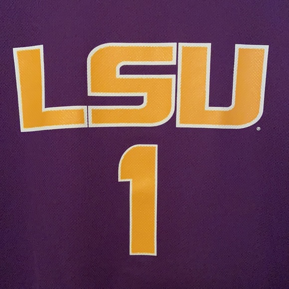 Vintage Nike LSU Jersey - Picture 2 of 4